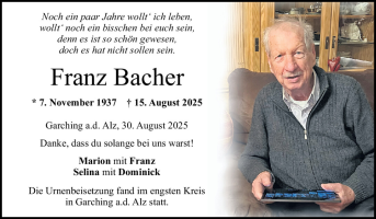 Franz Bacher