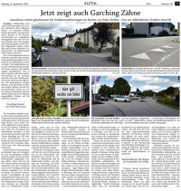 PNP Bericht zum Antrag