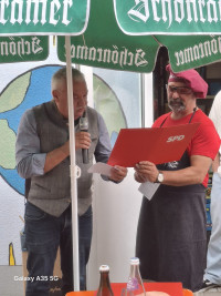 Ehrung Schwarz