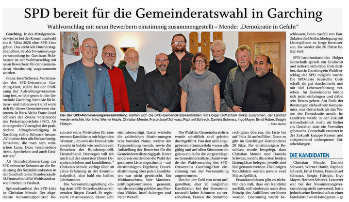 Nominierung 11.12.25